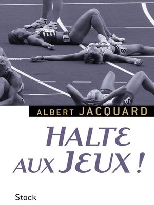 cover image of Halte aux Jeux !